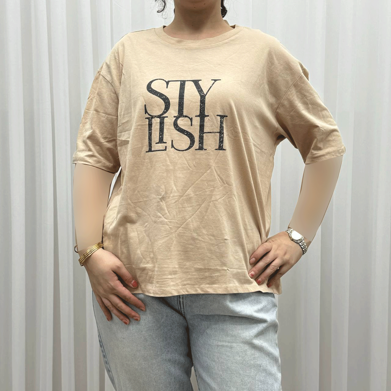 تیشرت ترک LC Waikiki کد 1124  SKY