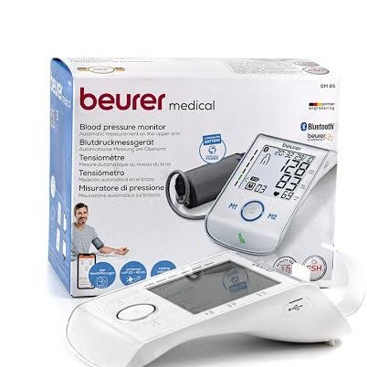 فشارسنج بازویی دیجیتالی دارای باتری داخلی قابل شارژ مدل BM 85 beurer
