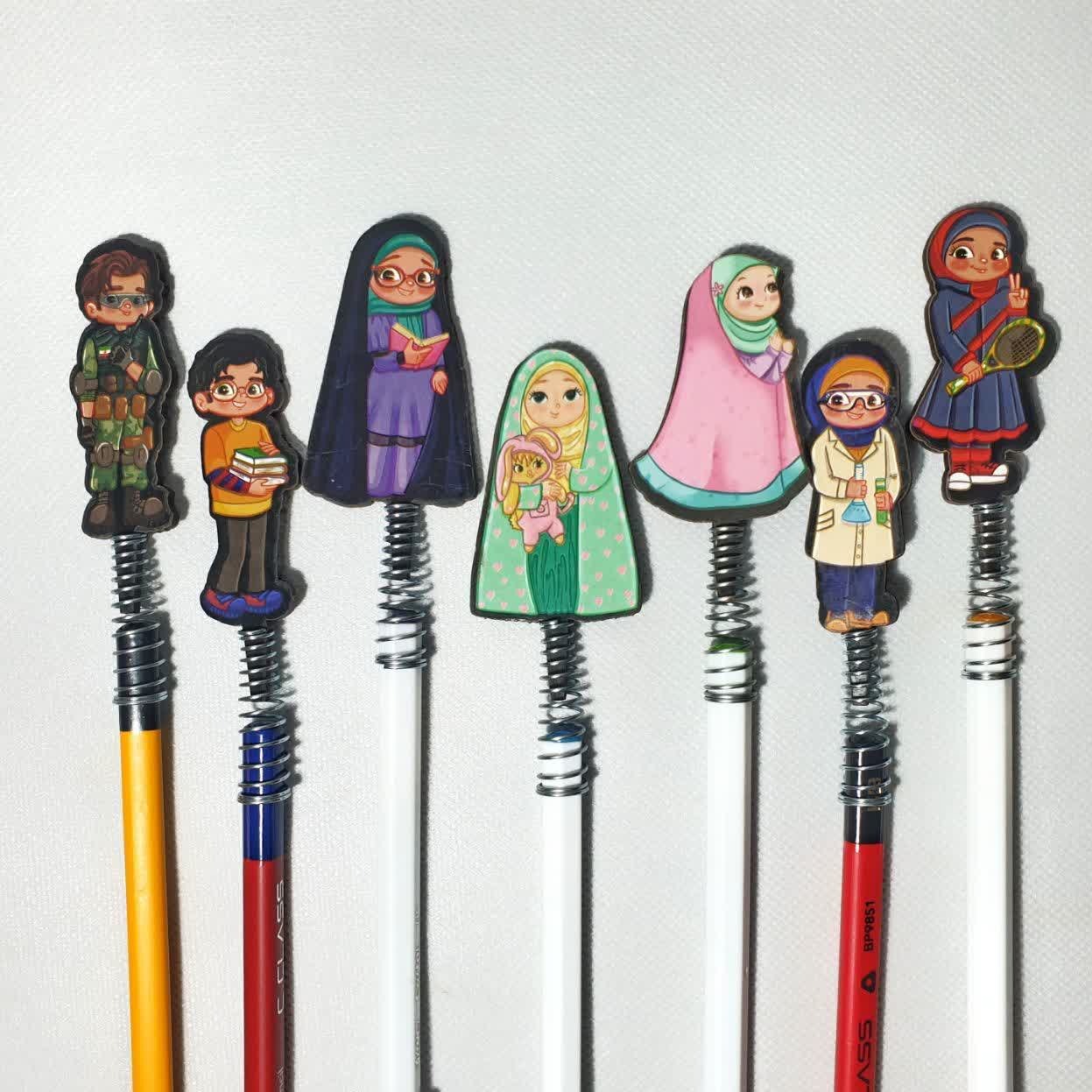 سرمدادی در طرح های دخترونه و پسرونه