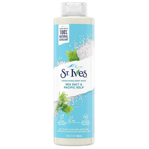شامپو بدن سنت ایوز مدل sea salt & pacific kelp حجم 650 میل