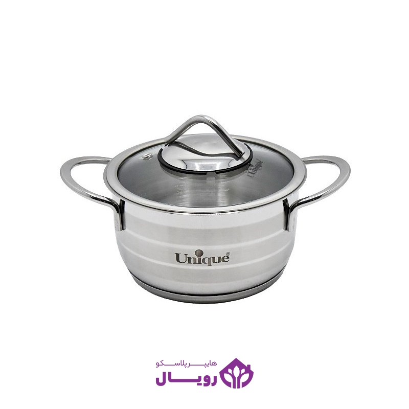 قابلمه استیل یونیک مدل UN-9917 سایز 32