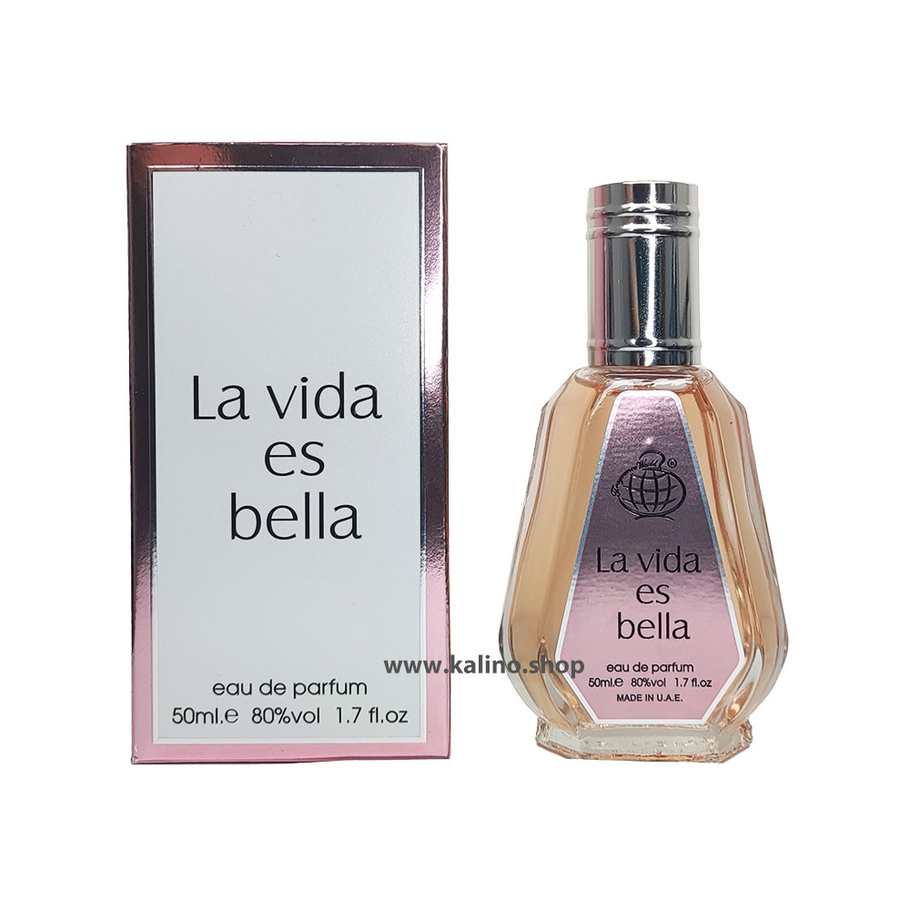 ادکلن زنانه لانکوم لاویه است بله فرگرانس ورد حجم 50 میل | Fragrance World Lancome La Vie Est Belle