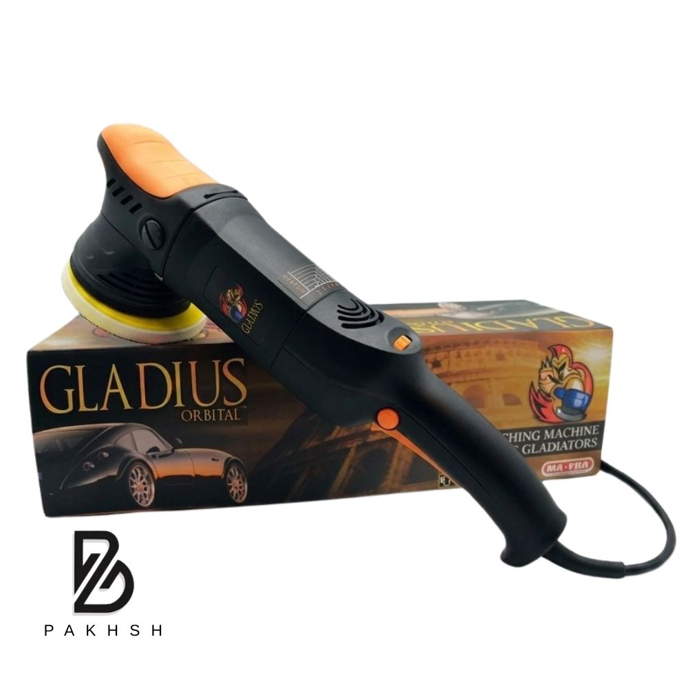 دستگاه پولیش اوربیتال 15 میلیمتری مفرا مدل Gladius R15 | نهایت قدرت در دیتیلینگ حرفهای