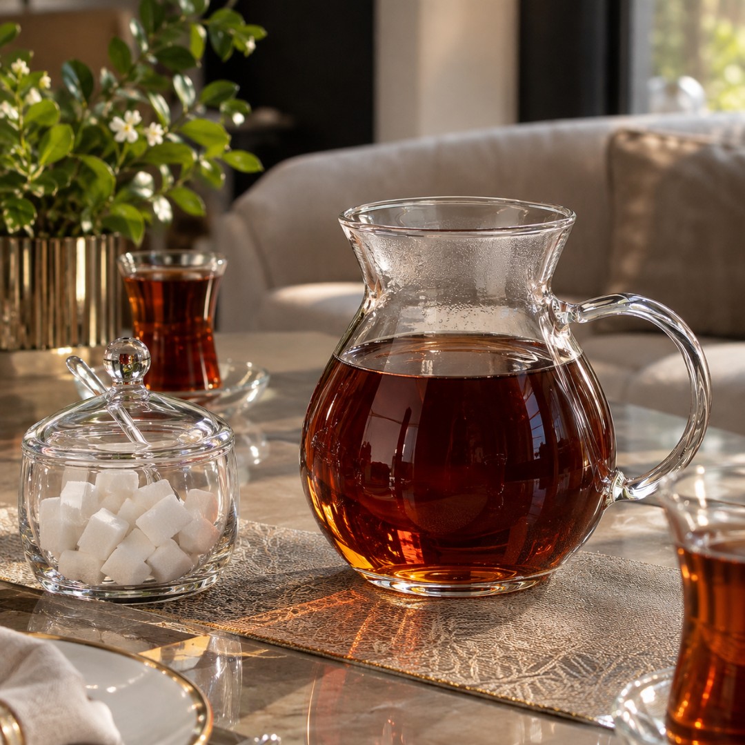 استکان خمره ای پیرکس 200 میل وارداتی