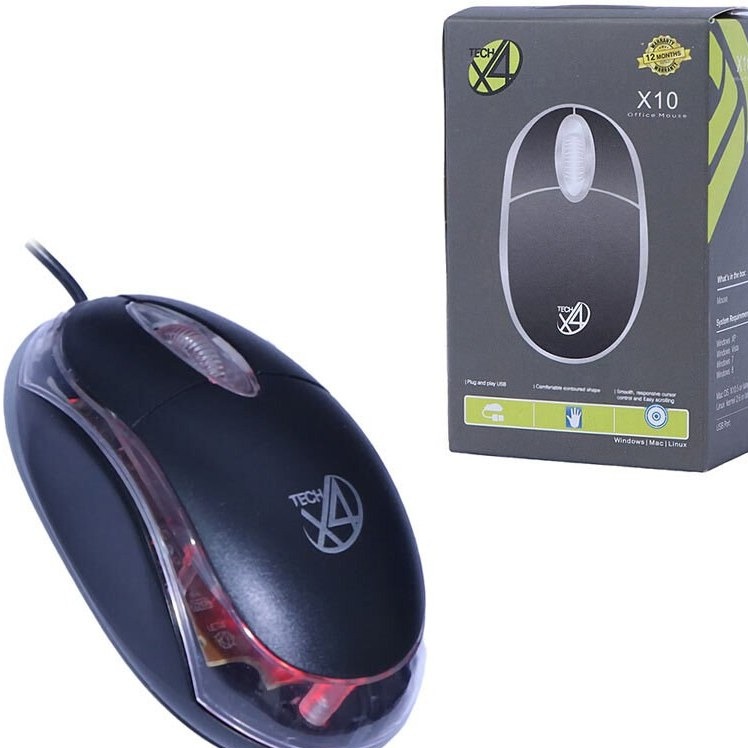 ماوس TECH X10