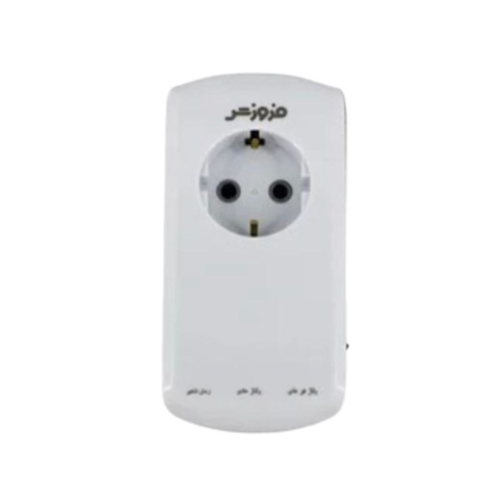 محافظ برق لباسشویی و ظرفشویی فروزش مدل لوتوس LT100W.
