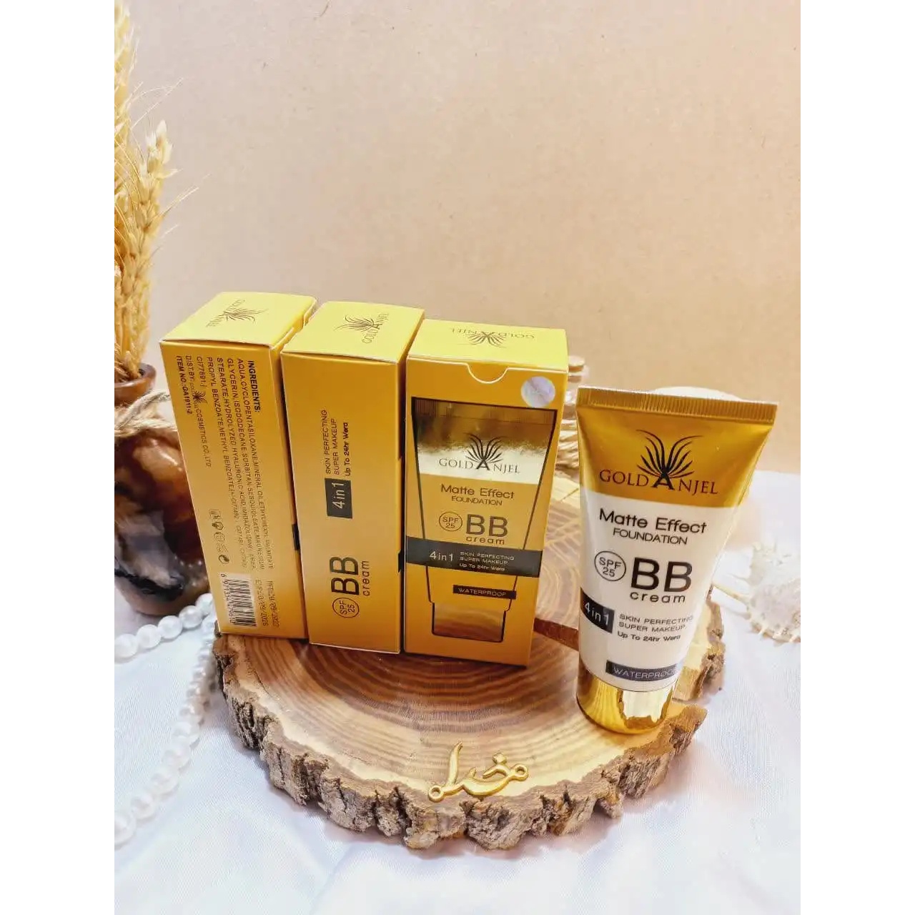 بی بی کرم تیوپی چند کاره اورجینال گلد آنجل Gold Angel کد GA1911