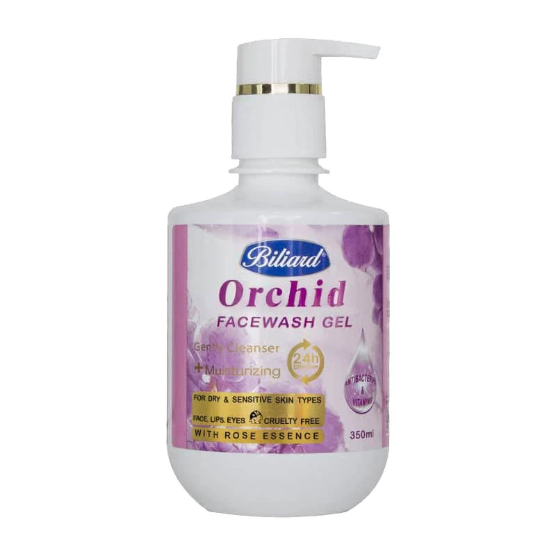 ژل شستشو صورت بیلیارد چرب ORCHID