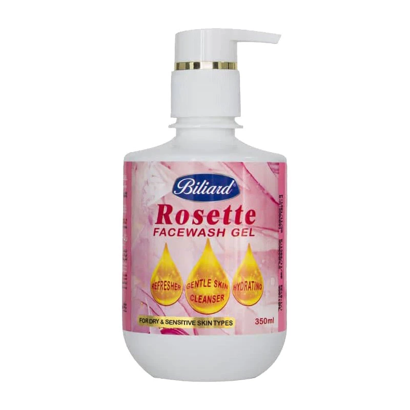 ژل شستشو صورت بیلیارد خشک و حساس ROSETTE