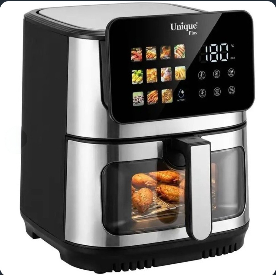 سرخ کن هواپز بدون روغن یونیک پلاس 15 لیتری 2400W لمسی