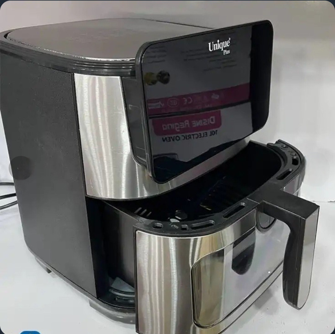 سرخ کن هواپز بدون روغن یونیک پلاس 15 لیتری 2400W لمسی