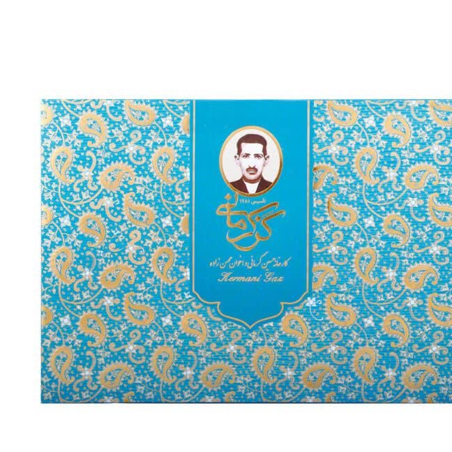 گز لقمه پسته 28 درصد گز کرمانی - 450 گرم