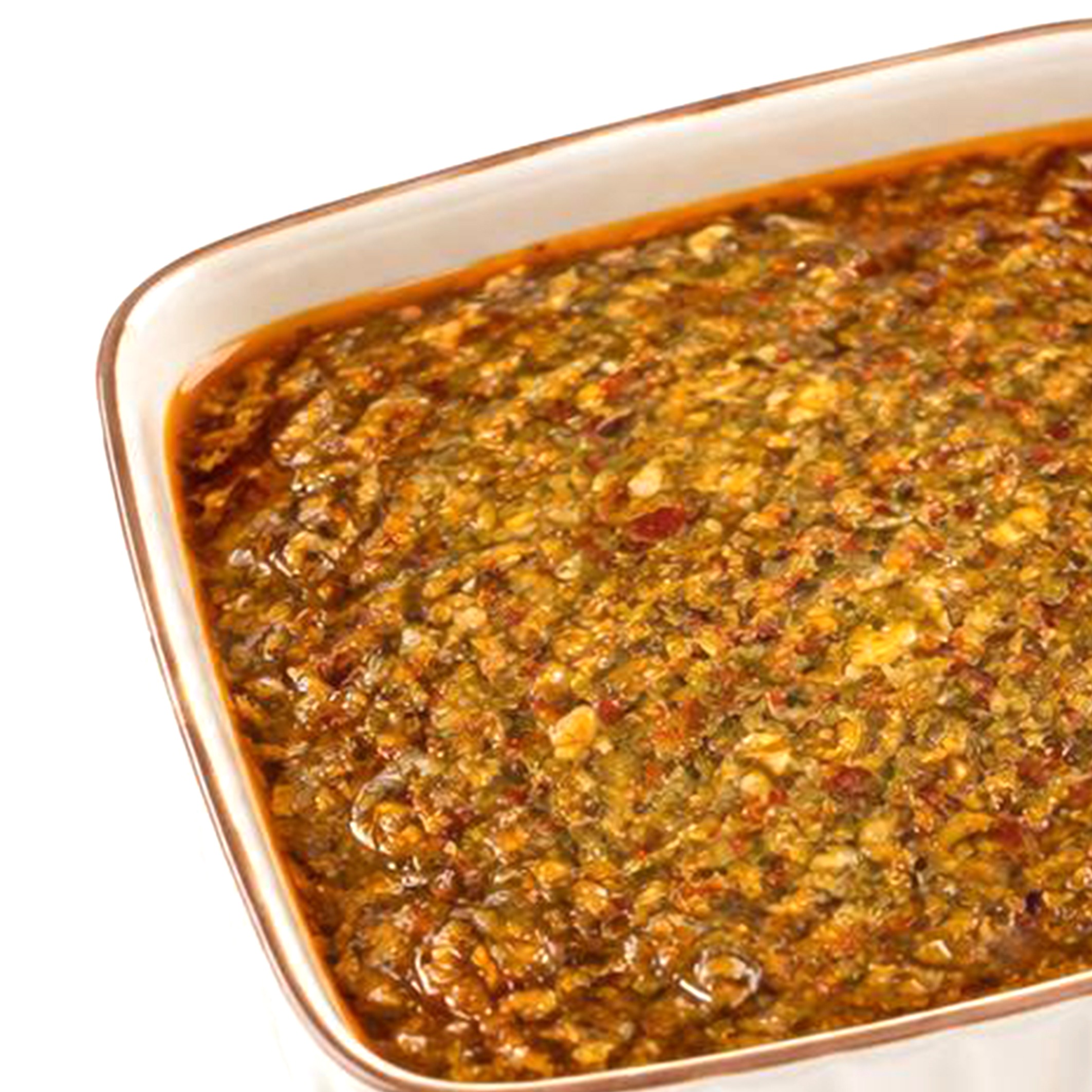 ترشی انبه ادویه ای تند برند رضوان 1 کیلو