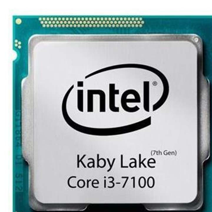 پردازنده مرکزی اینتل مدل Core i3-7100