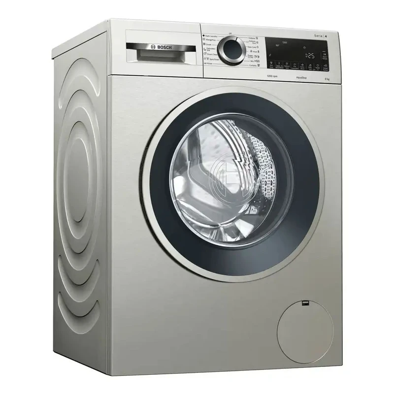 ماشین لباسشویی 9 کیلویی بوش مدل wgk244zome رنگ سفید