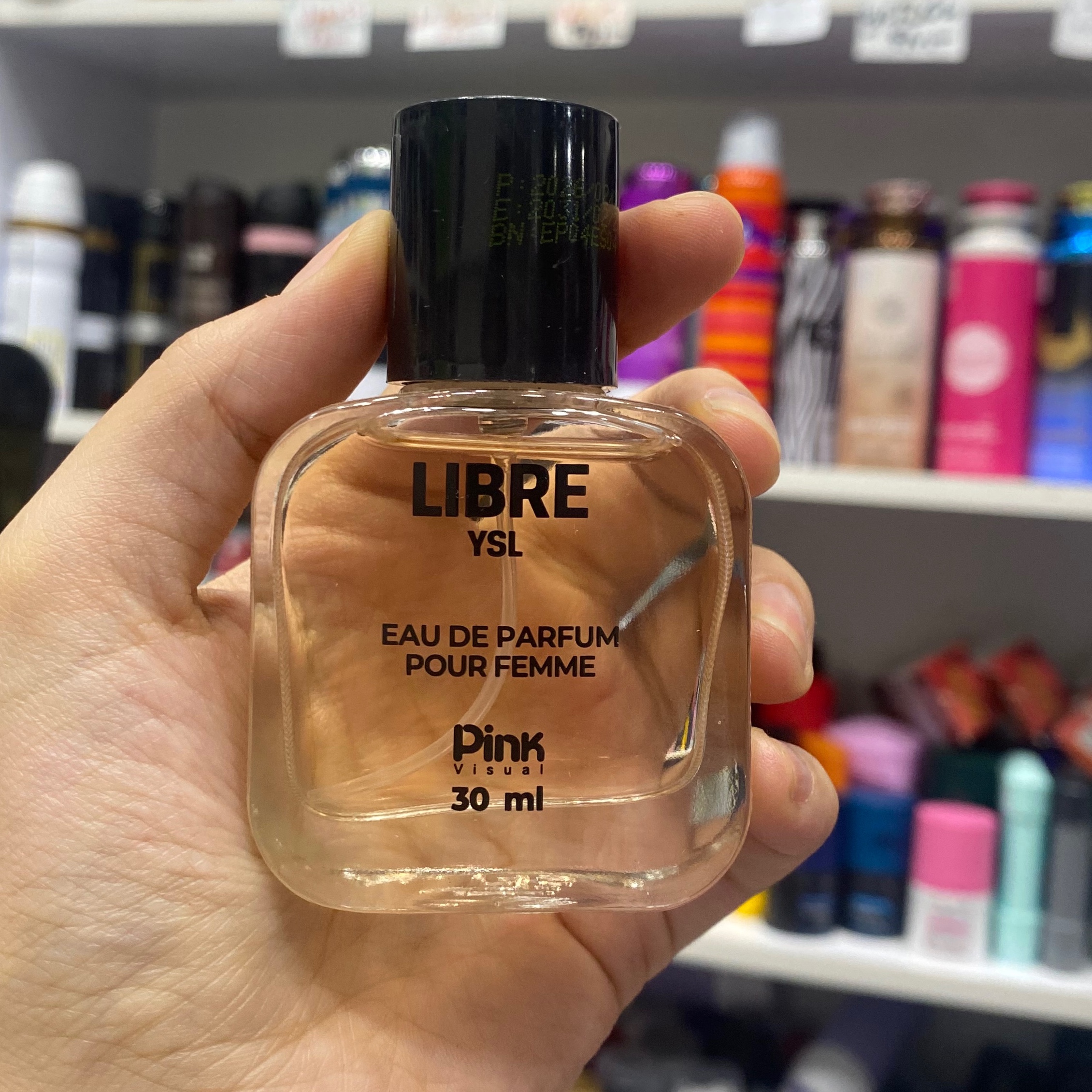 ادکلن پینک رایحه لیبر Libre ysl حجم 30 میلی لیتر