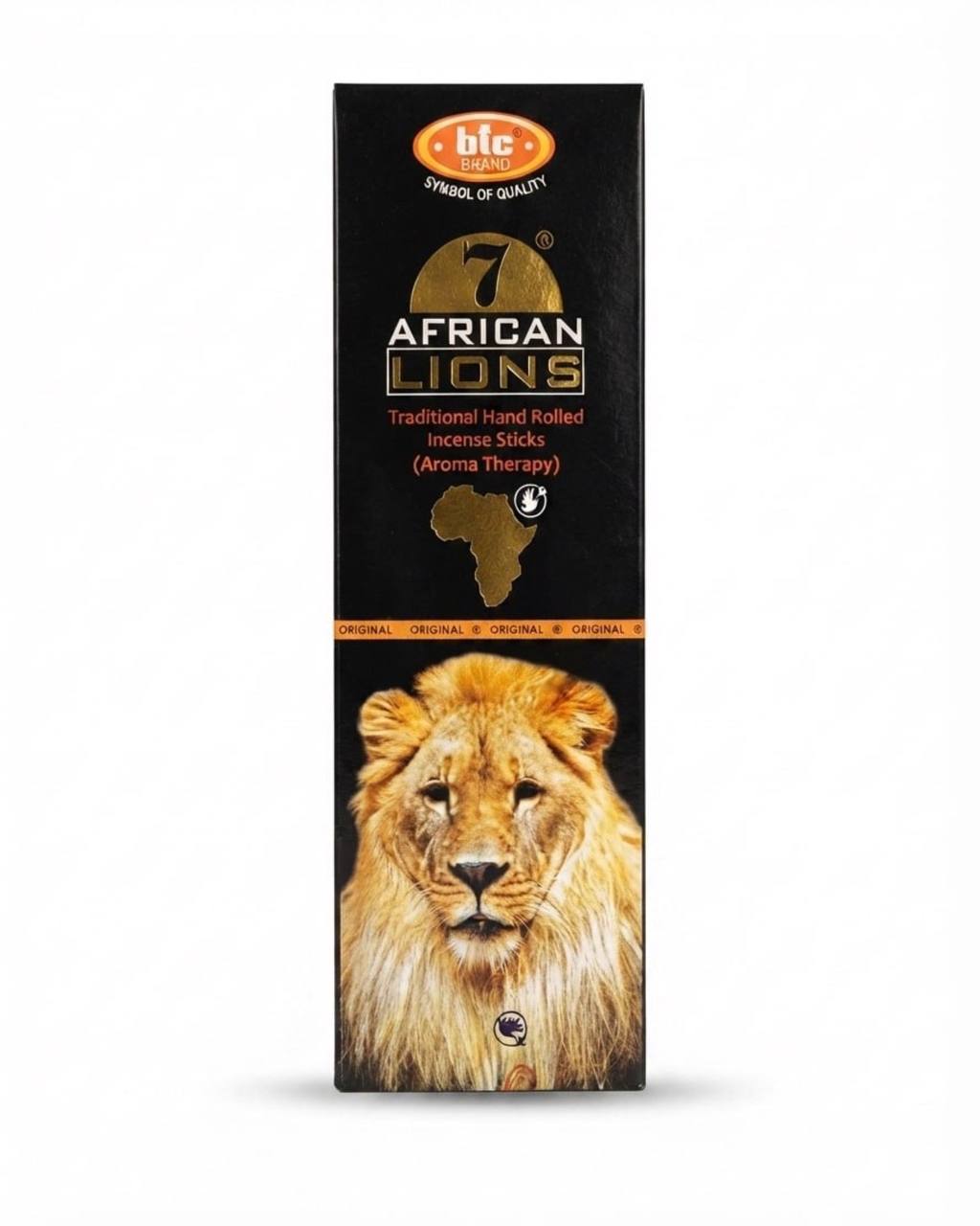 عود دست ساز BIC مدل 7African Lions|تجربهای ماندگار از رایحهدرمانی