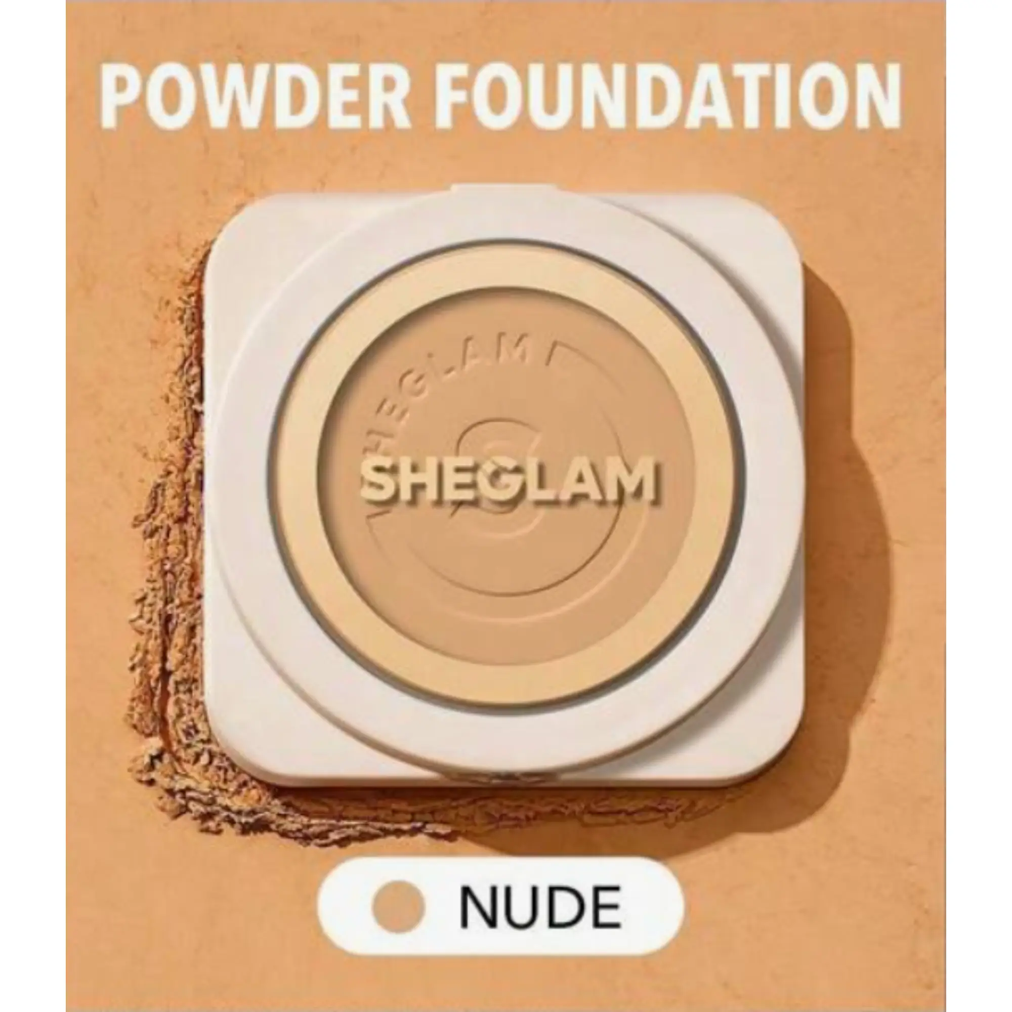 پنکیک شیگلم مدل Skin-Focus رنگ Nude