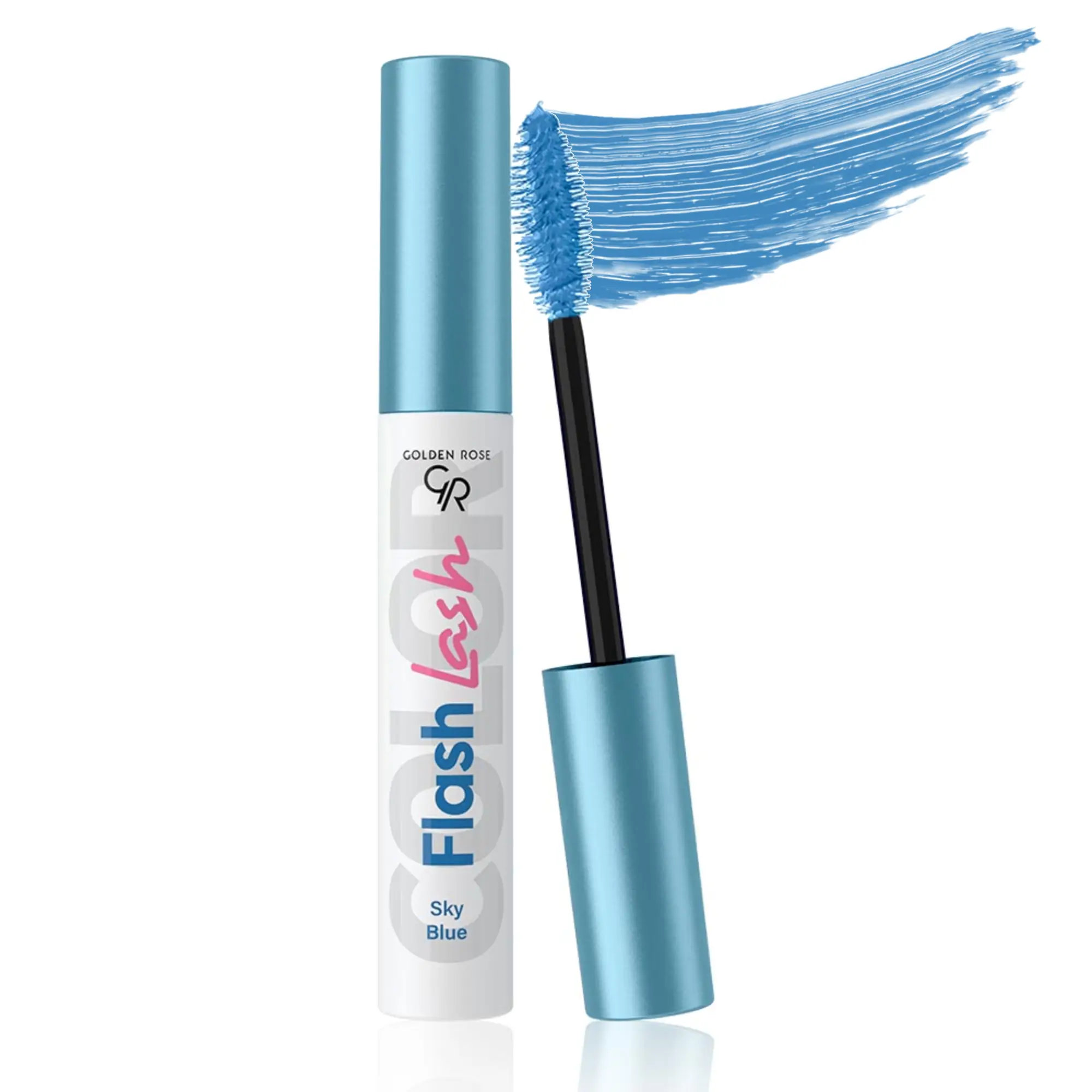ریمل گلدن رز مدل Flash Lash رنگ Sky Blue شماره 03