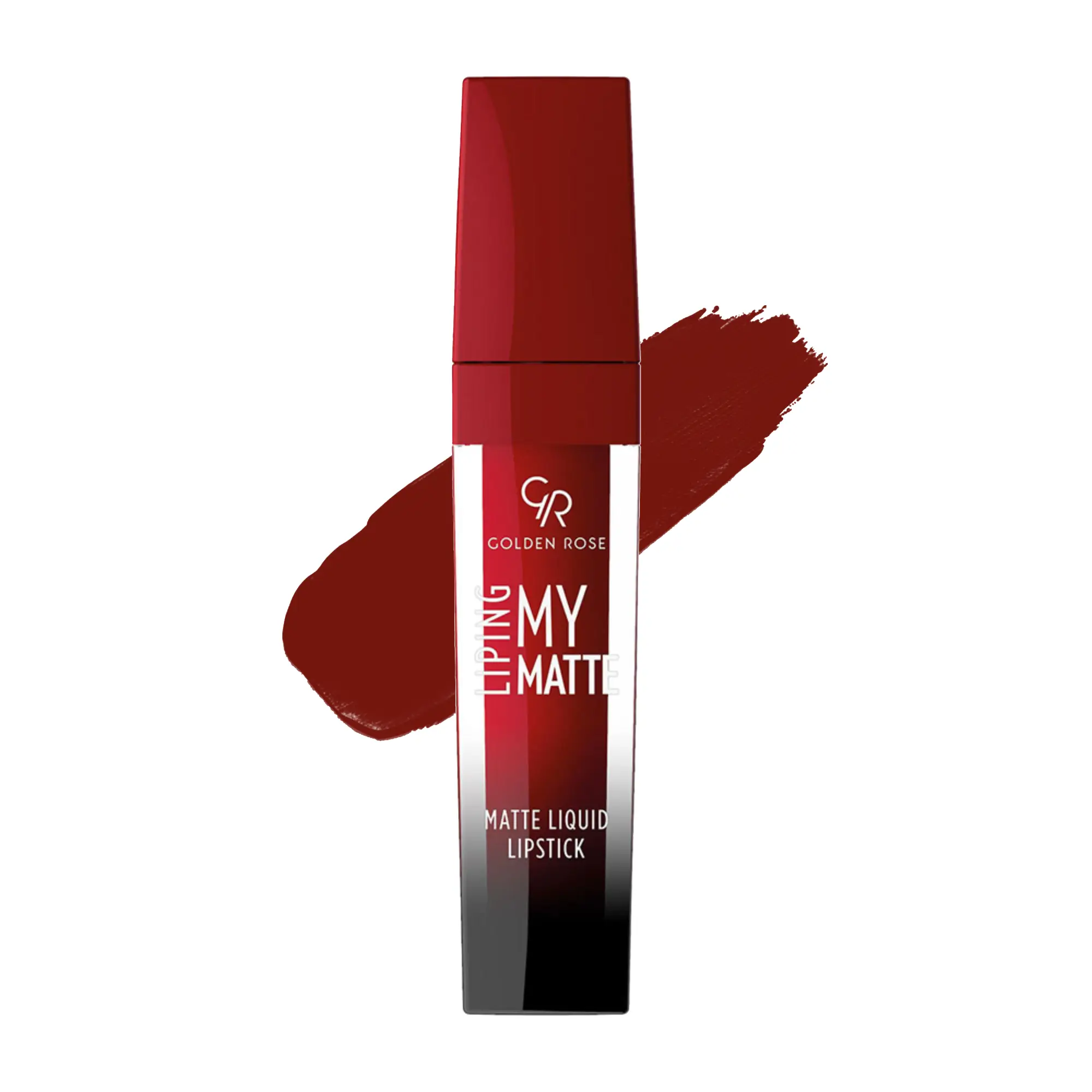 رژ لب مایع گلدن رز مدل Liping My Matte شماره 12