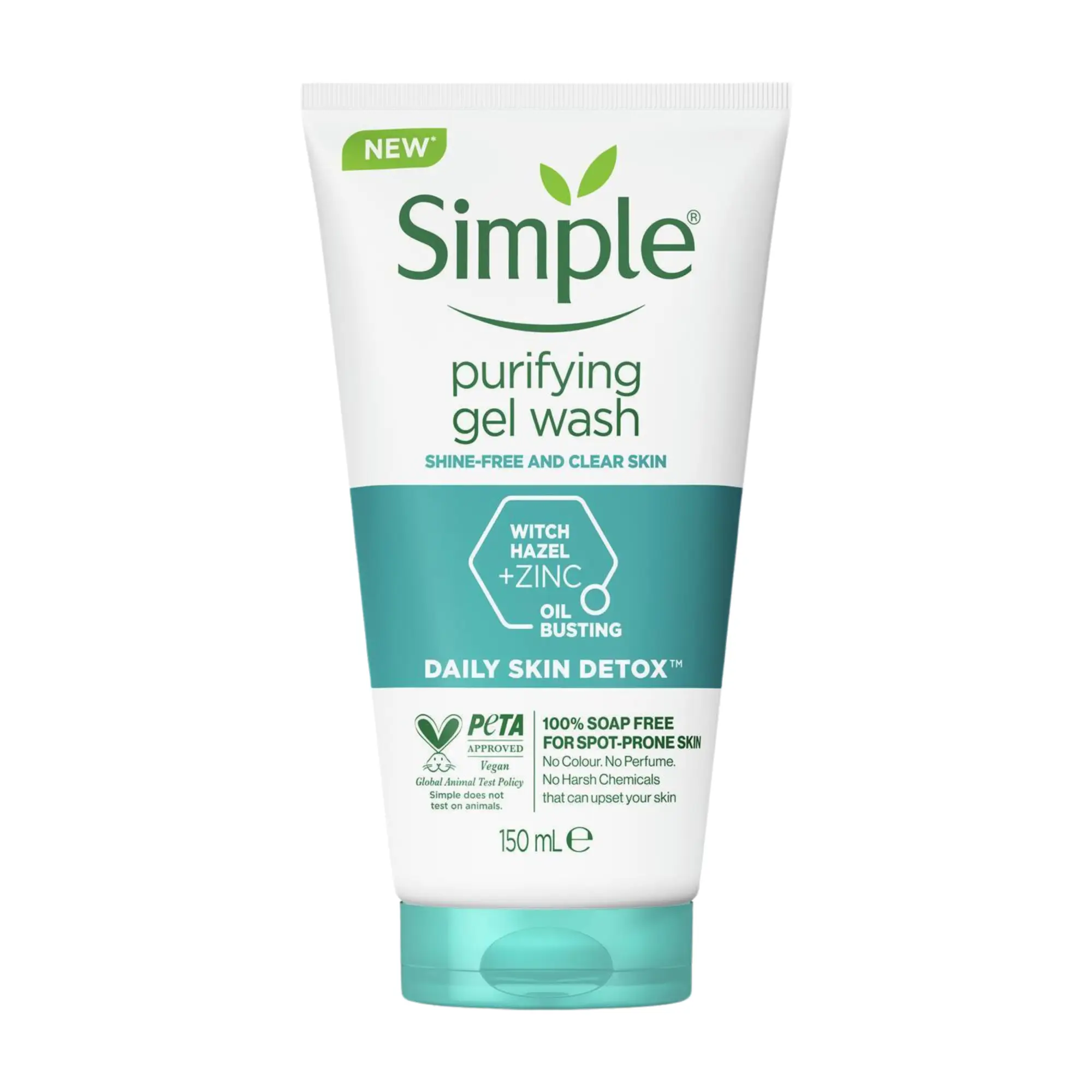 ژل شستشوی سیمپل مدل Purifying حجم 150ml