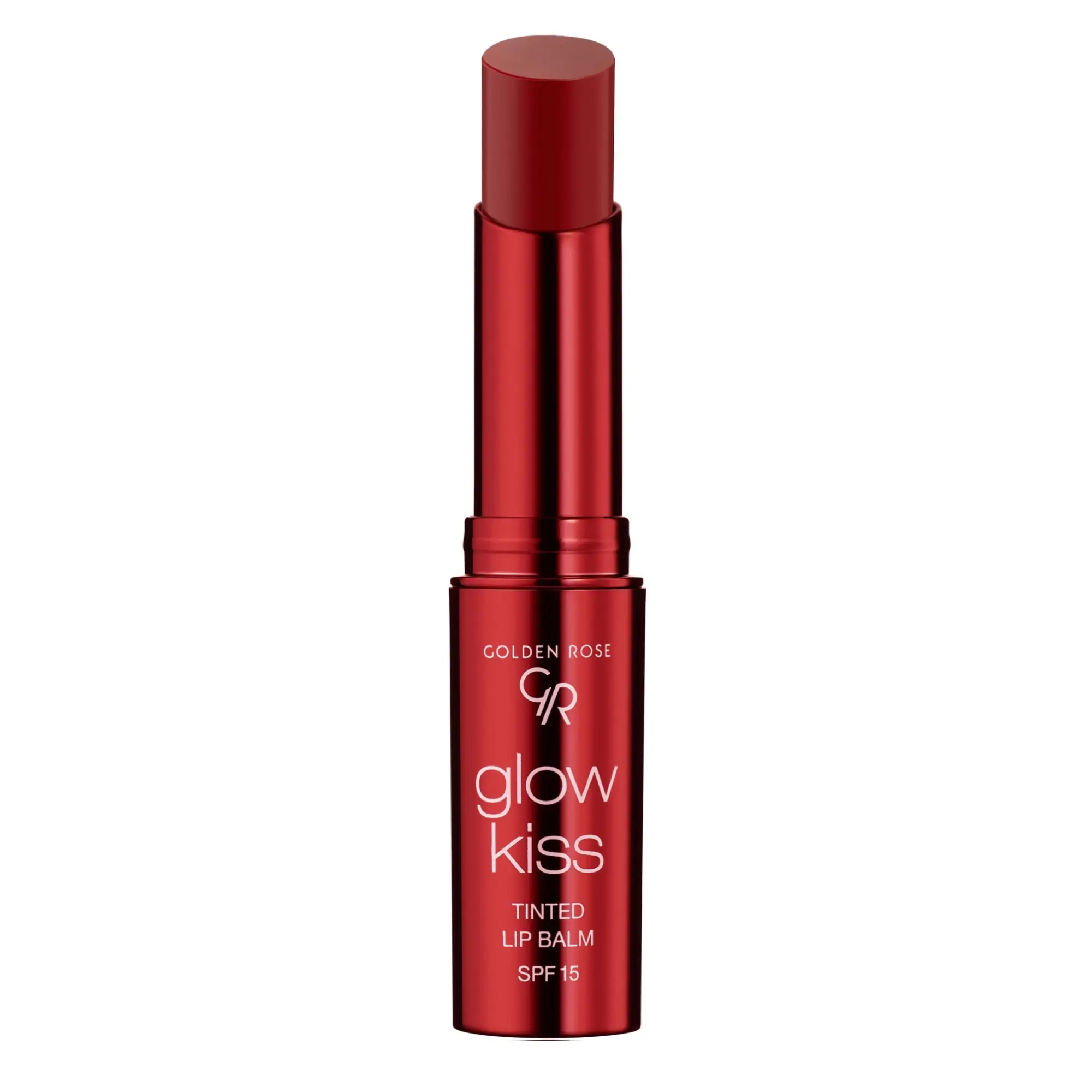 بالم لب جامد گلدن رز مدل Glow Kiss Tinted رنگ Cherry Juice شماره 05