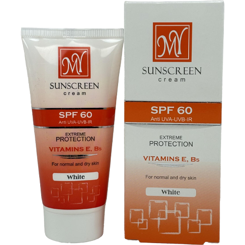 کرم ضدآفتاب مای SPF60 بیرنگ – محافظت قوی و آبرسان برای پوست خشک و معمولی