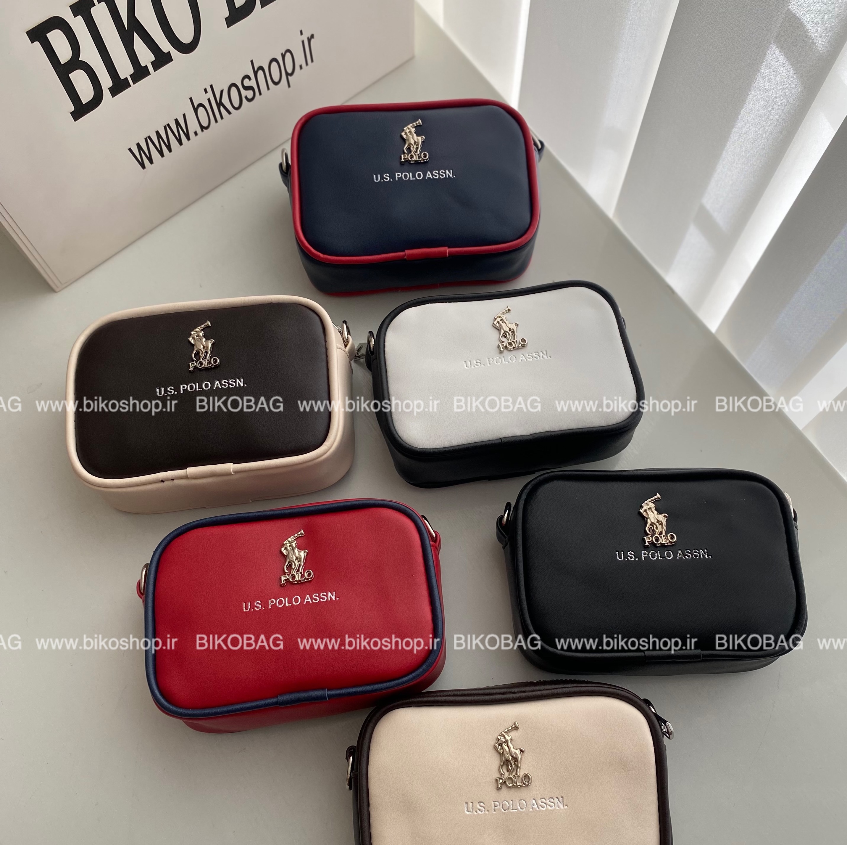 کیف پاسپورتی پلو polo ( اقساط)