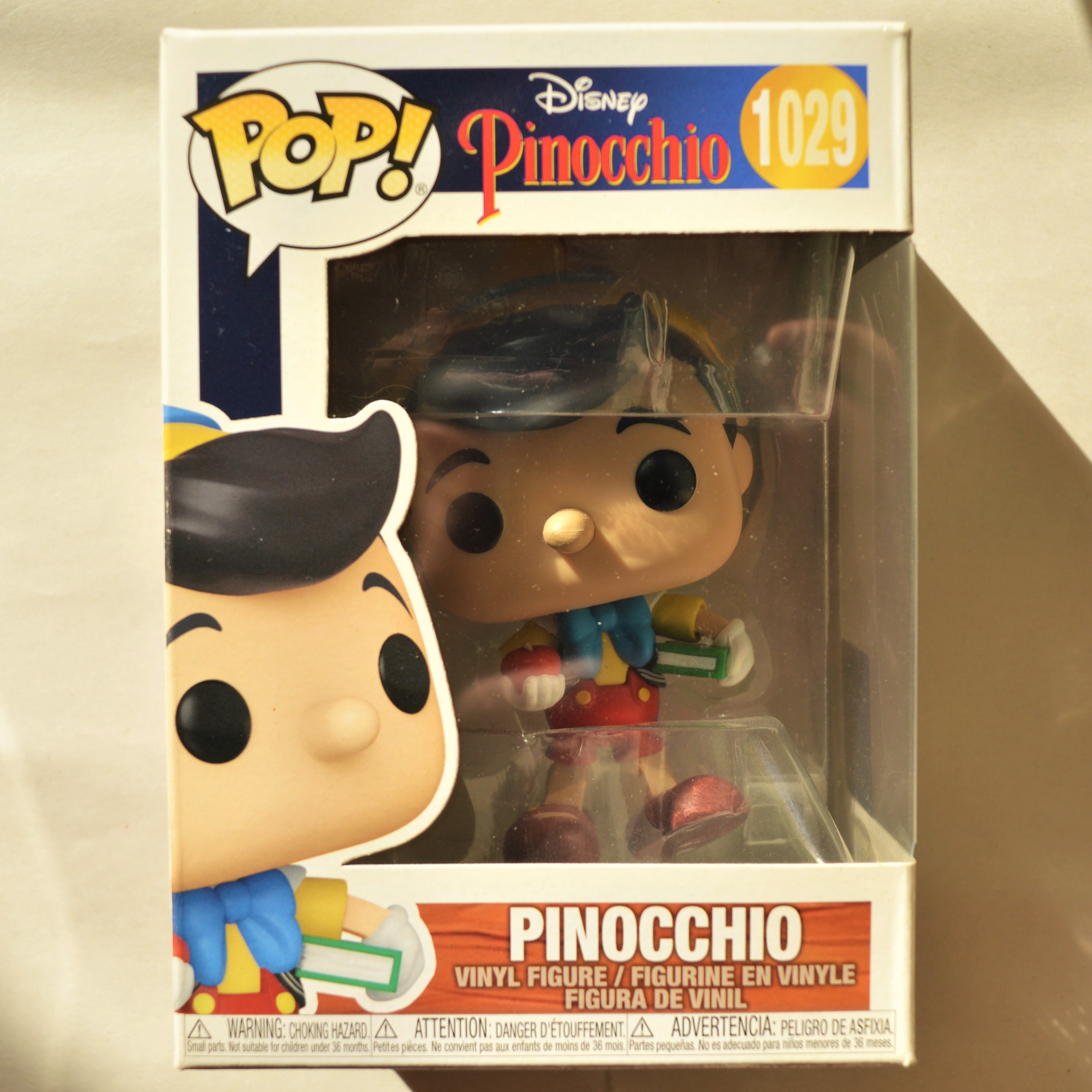 فانکو پاپ اورجینال Pinocchio Funko pop شماره 1029