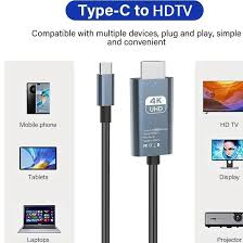 کابل تبدیل Type-C به HDMI ایکس پی-پروداکت مدل XP-CHD140U طول 2 متر