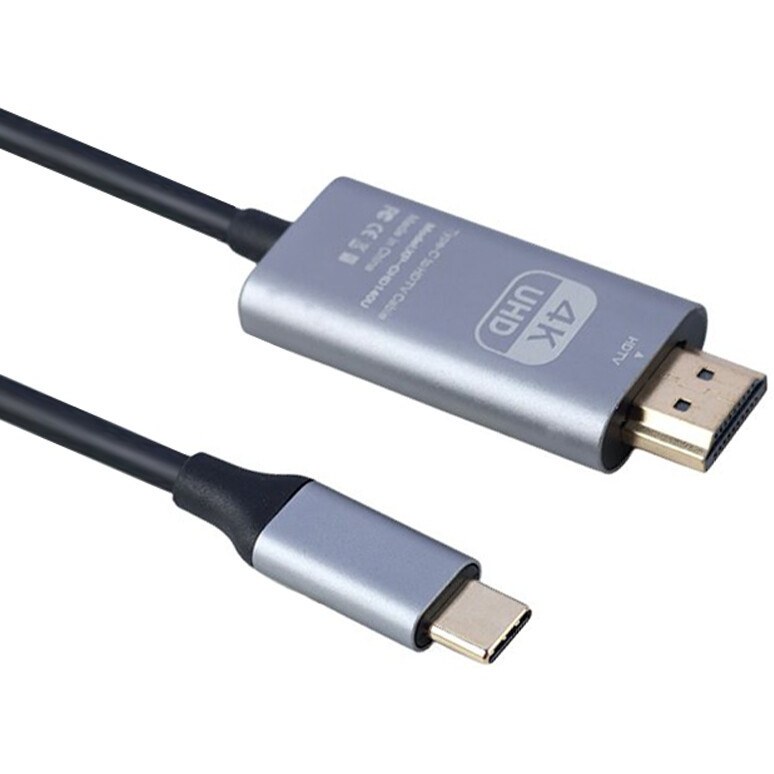 کابل تبدیل Type-C به HDMI ایکس پی-پروداکت مدل XP-CHD140U طول 2 متر