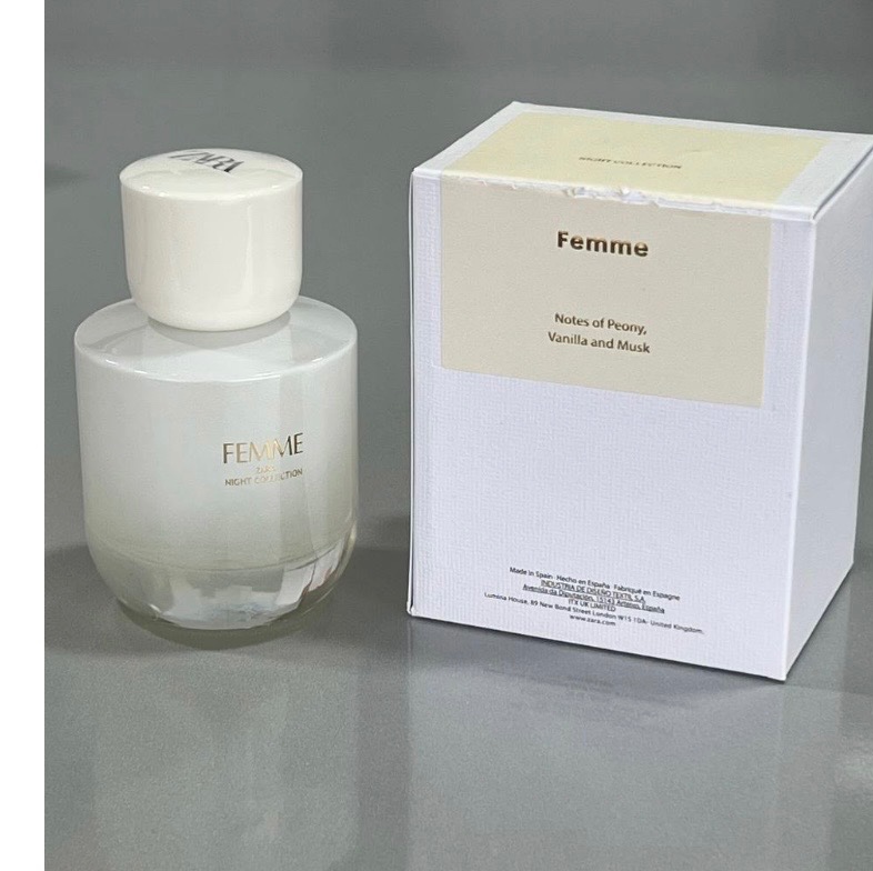 ادکلن عطر زارا فمه