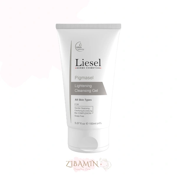 ژل شوینده لایسل پیگماسل150میل