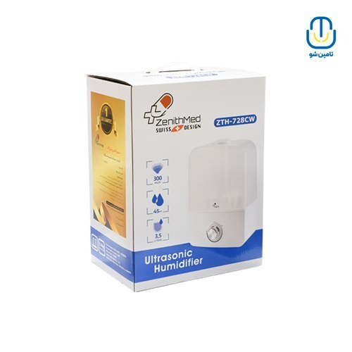 زنیت مد-دستگاه بخور سرد مدل ضدتی اچ728CW
