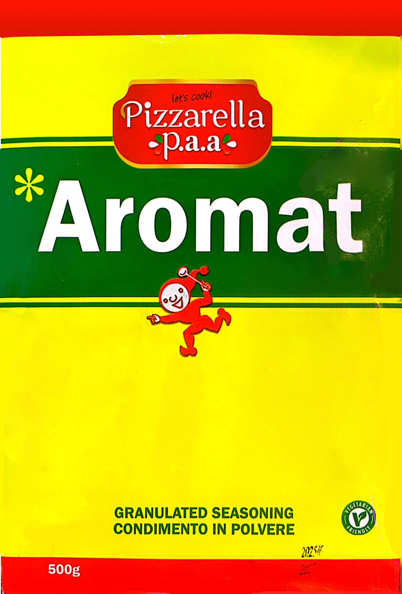 ادویه آرومات همه کاره (500گرم) برند Pizzarella