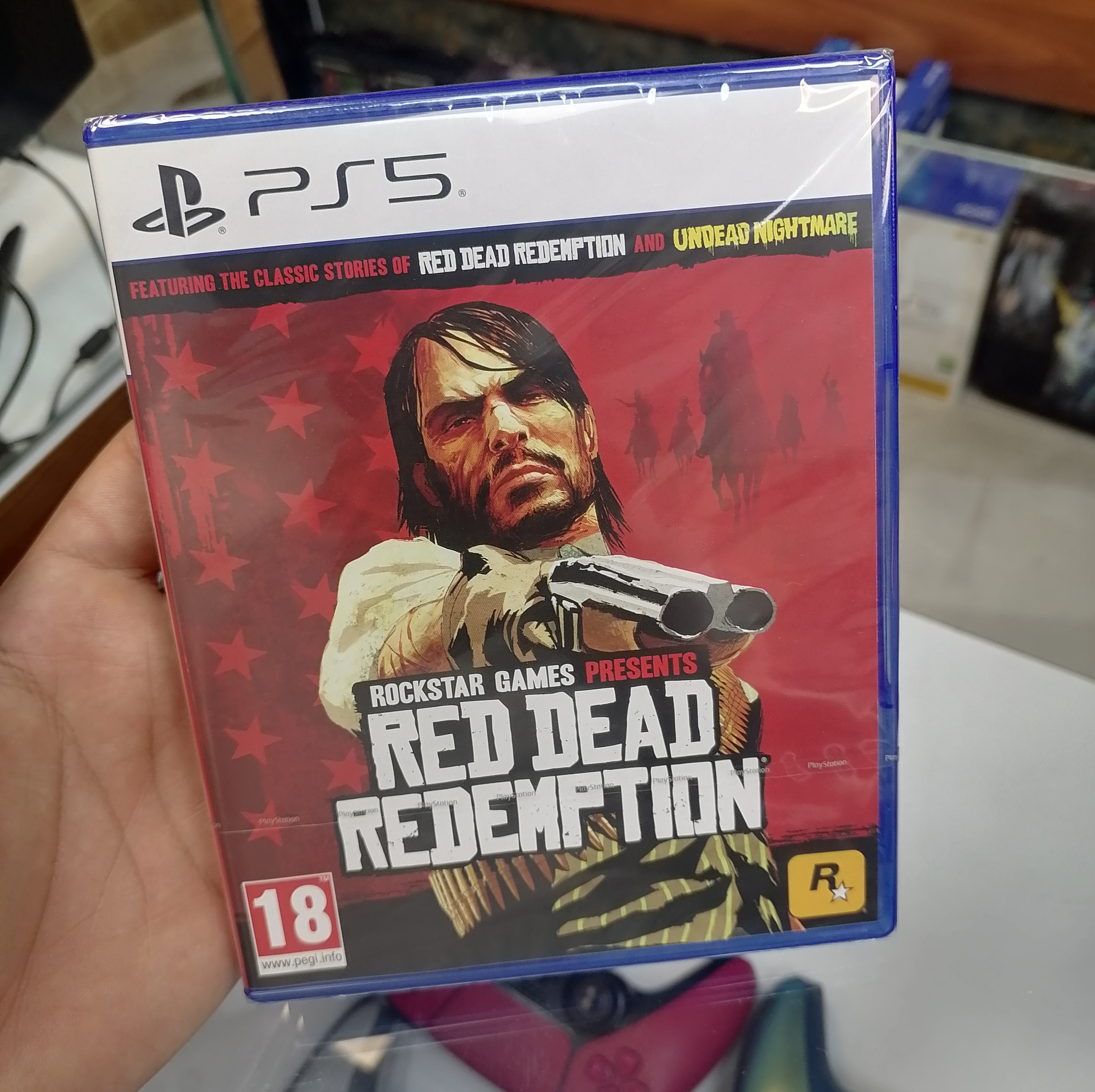 دیسک بازی PS5 و ps4 رد دد 1 RED DEAD