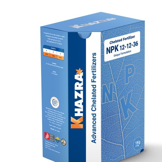 کود 36-12-12 NPK خضرا