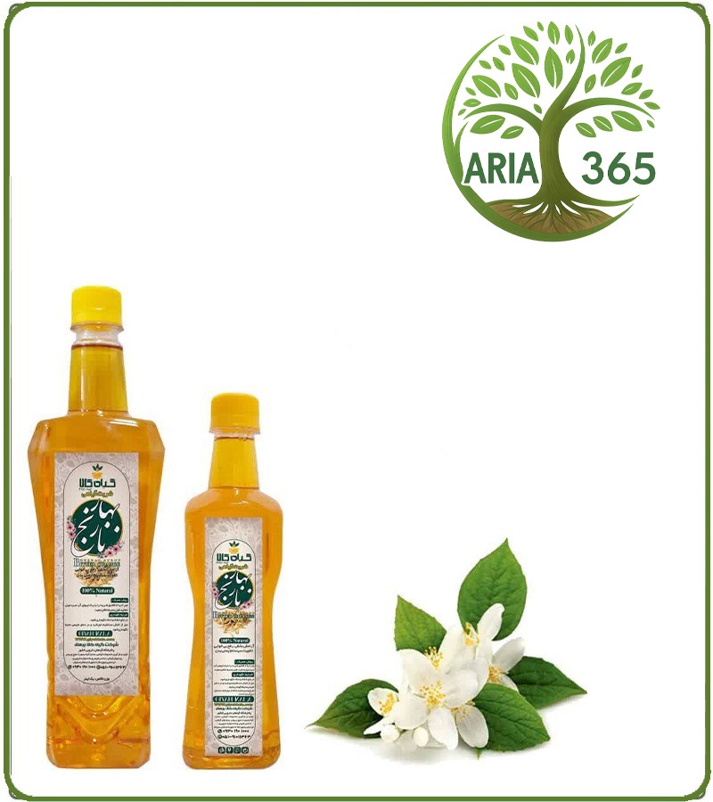 شربت بهار نارنج (نیم لیتری)