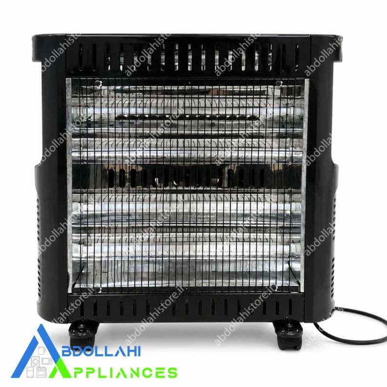 بخاری برقی فن دار بروات مدل BR-2600 