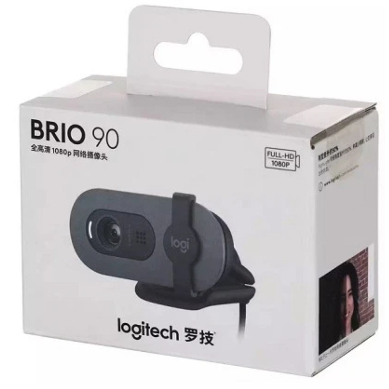 وب کم لاجیتک Logitech مدل BRIO 90 با کیفیت Full HD