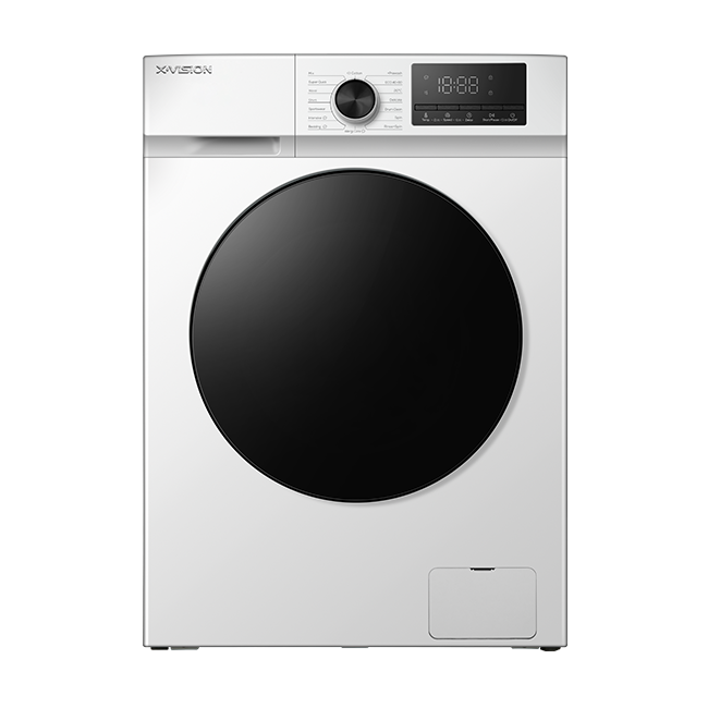لباسشویی 9 کیلویی 1400 دور ایکس ویژن مدل TF94-AٌWBL سفید