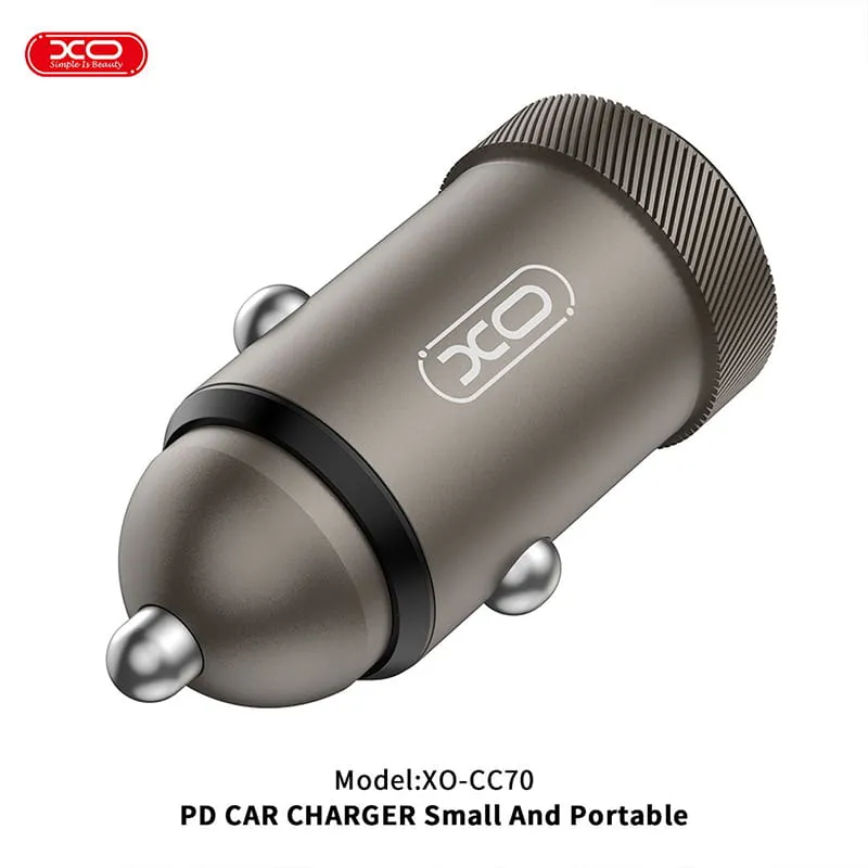 شارژر فندکی 30 وات ایکس او مدل XO_CC70