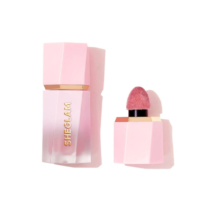 رژگونه مایع شیگلم Sheglam رنگ Love Cake