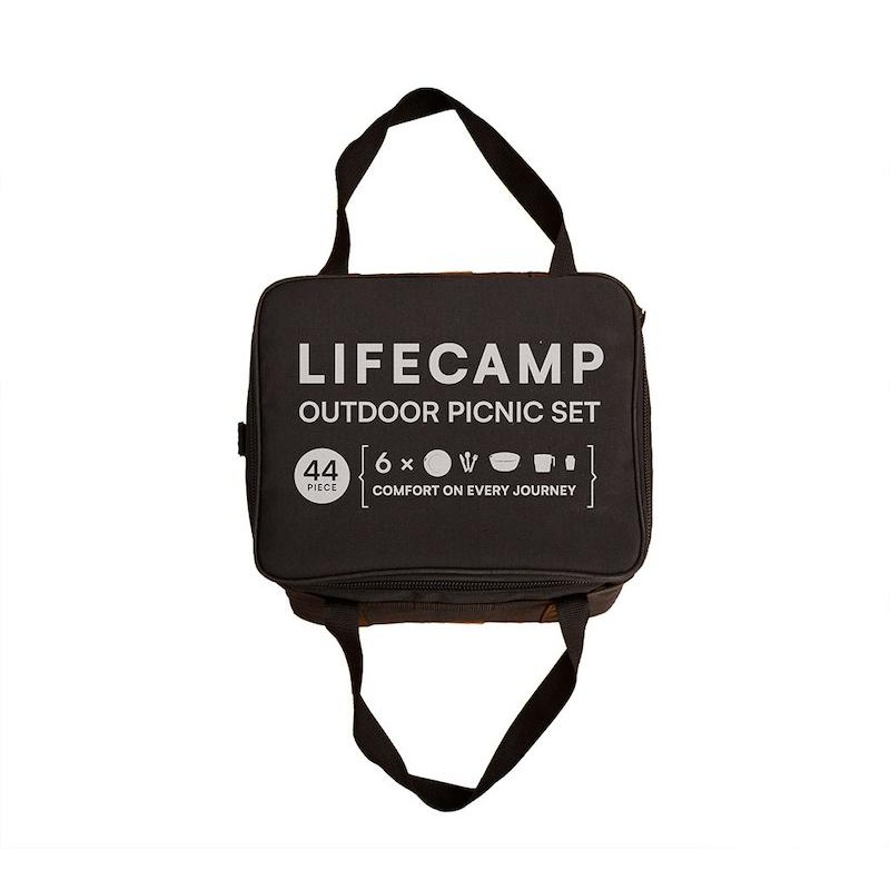 کیف 44 تکه لایف کمپ LIFE CAMP مدل TRAVEL KIT کد 45888