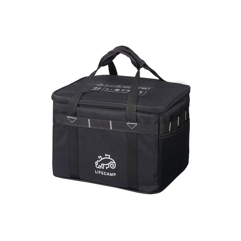 کیف 44 تکه لایف کمپ LIFE CAMP مدل TRAVEL KIT کد 45888