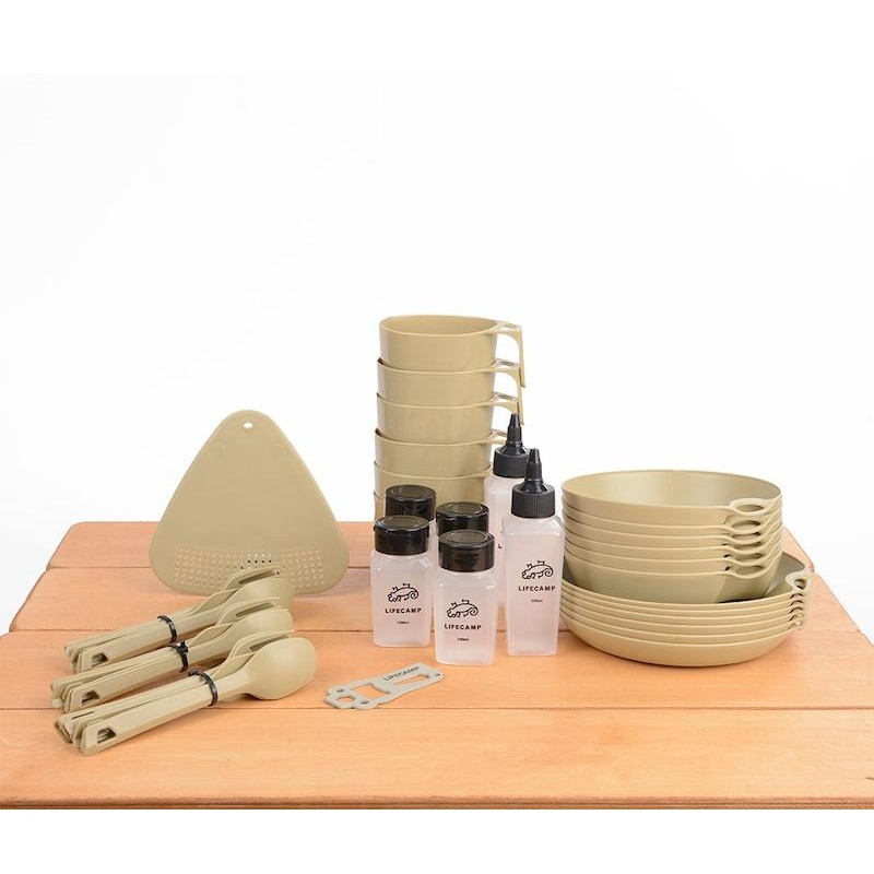 کیف 44 تکه لایف کمپ LIFE CAMP مدل TRAVEL KIT کد 45888