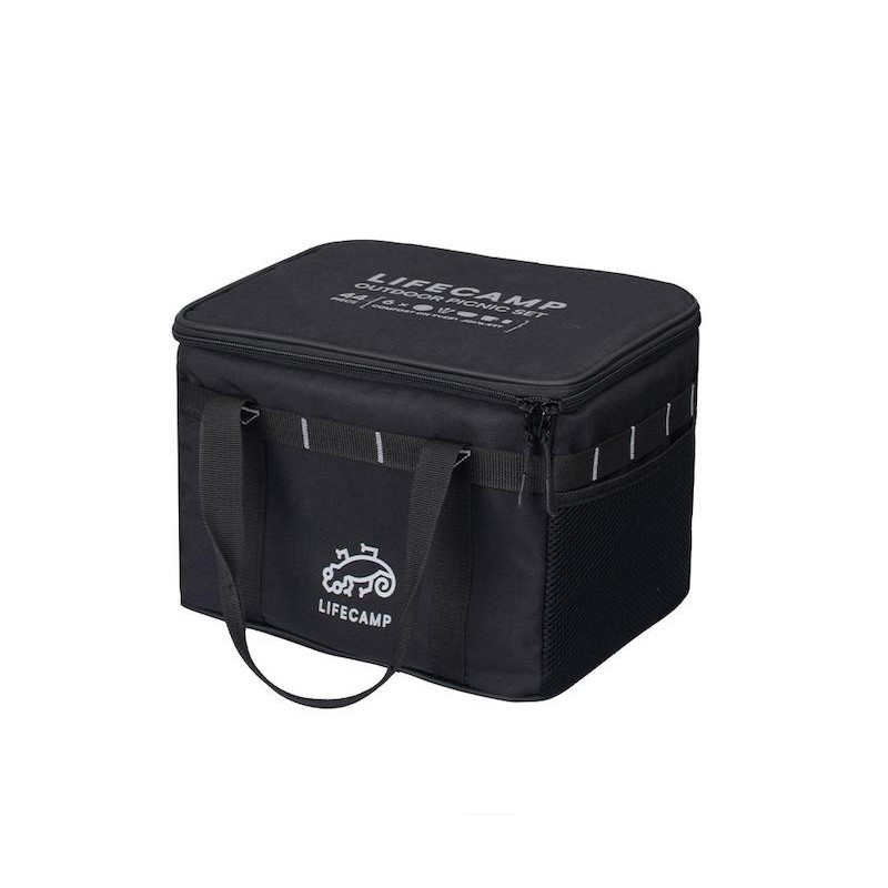 کیف 44 تکه لایف کمپ LIFE CAMP مدل TRAVEL KIT کد 45888