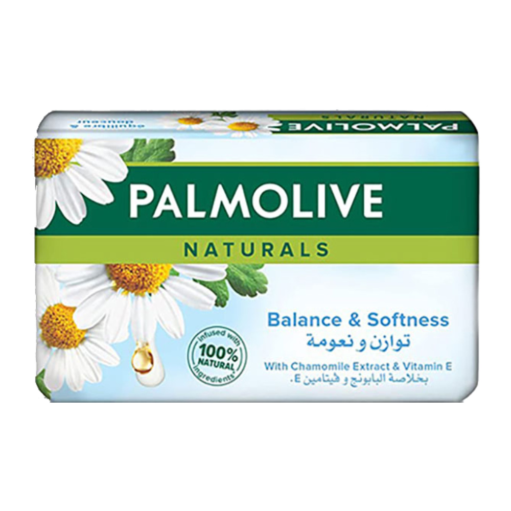صابون دست و بدن پالمولیو Palmolive مدل Balance And Softness وزن 170 گرم مدل 1
