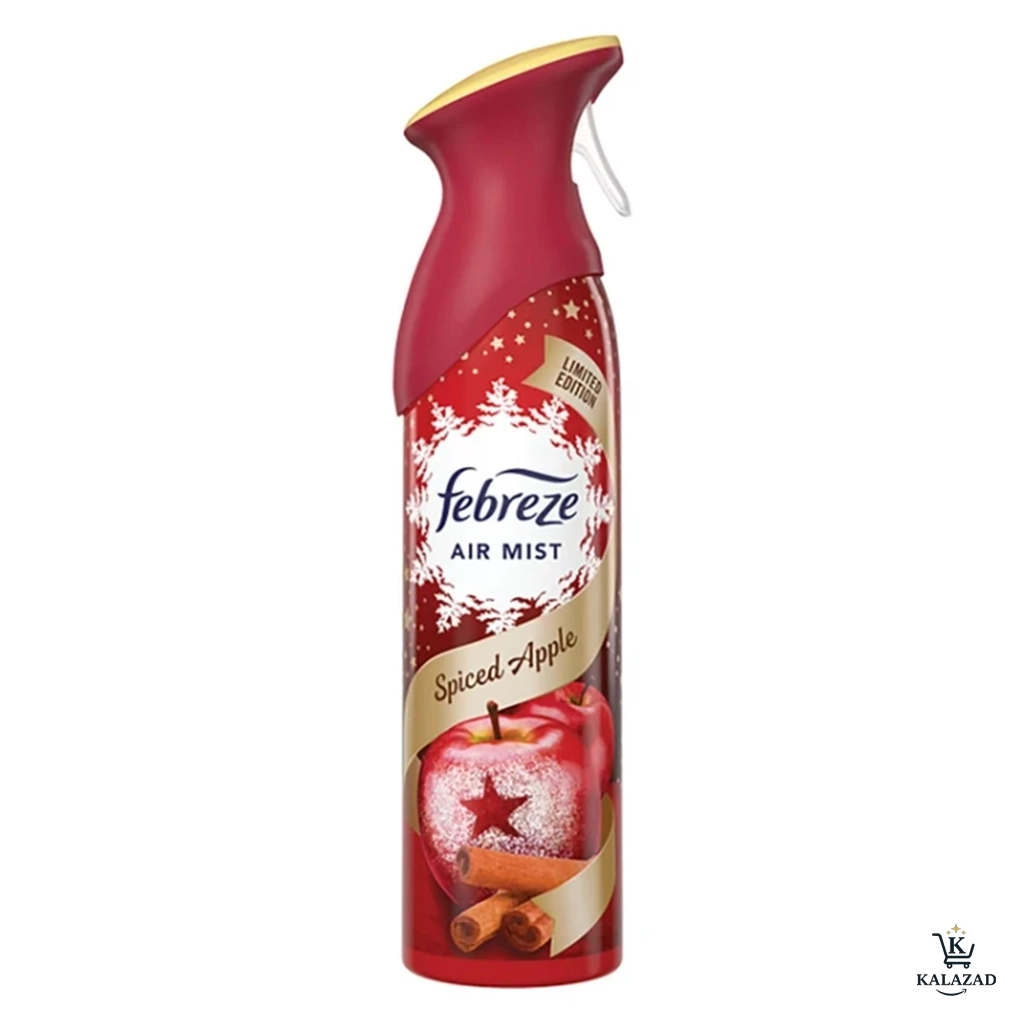 اسپری 185میل فبرز spiced apple