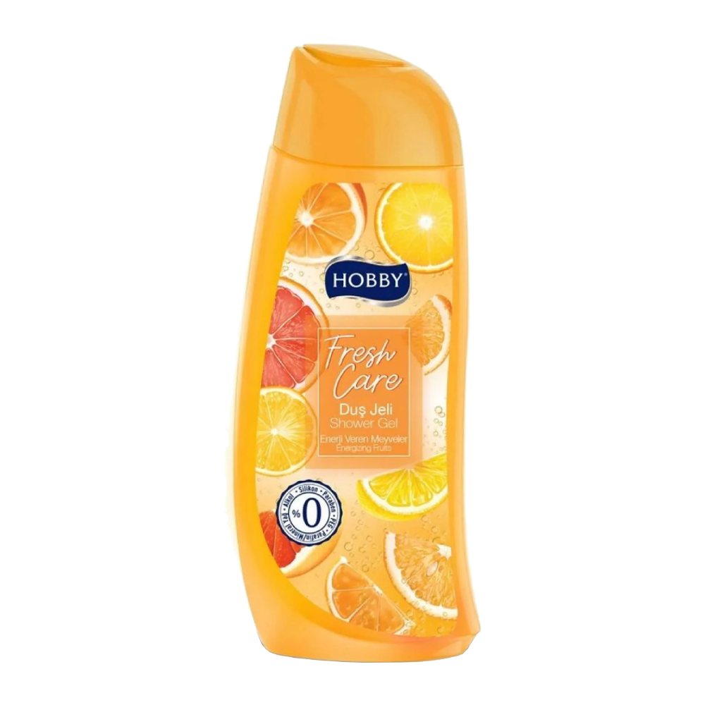 شامپو بدن هوبی Hobby سری Fresh Care مدل Energizing Fruits انرژی بخش حجم 500 میل